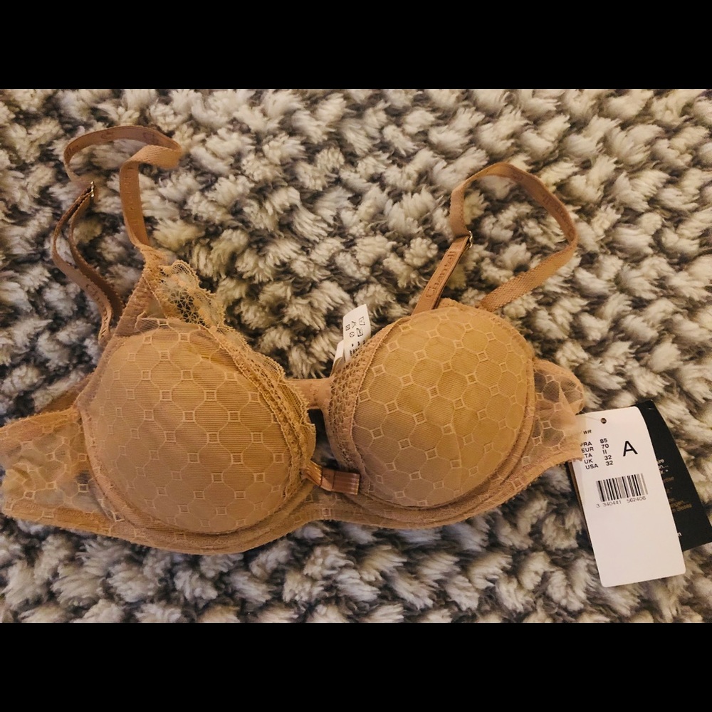 Chantelle push-up convertible bra